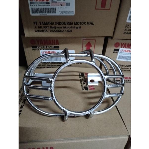Cover Pelindung lampu belakang Pispot S90 c50 c70 c90 besi ram Stoplam