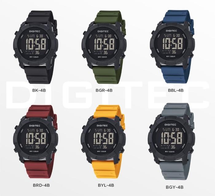JAM TANGAN PRIA DIGITEC DG-5189T DG5189 DG 5189T ORIGINAL