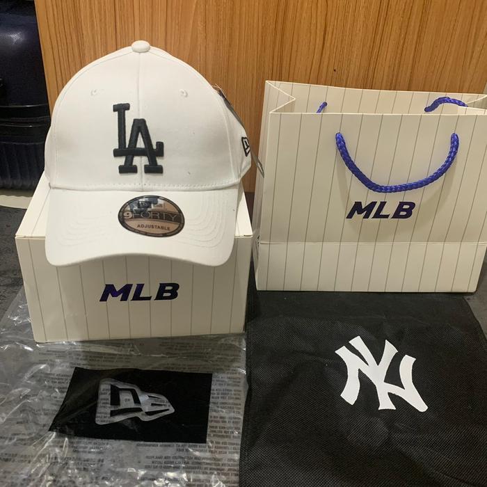 Topi New Era Mlb LA Yankees Cap Brand Premium Murah 100% Original