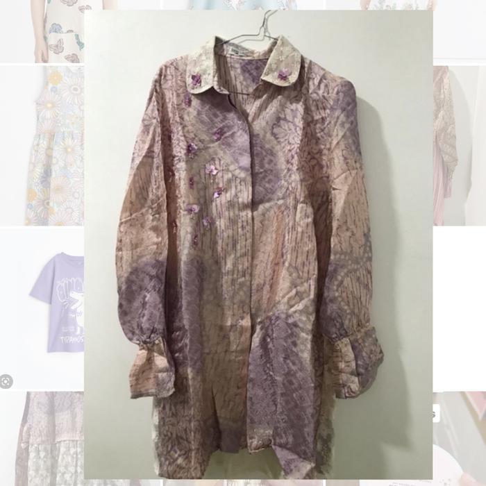 SALE Zia Shirt Sarah the Label | Batik Viscose Premium