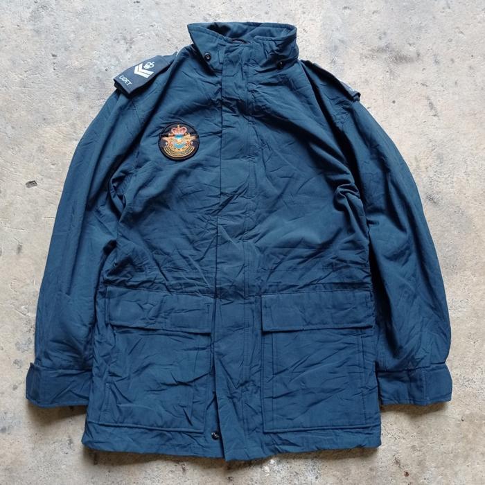 royal canada air cadets jacket army parka + inner usaf