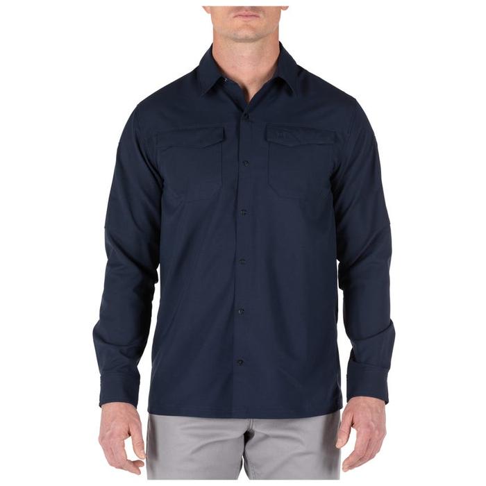 5.11 Freedom flex Long sleeve shirt | Kemeja Tactical lengan panjang