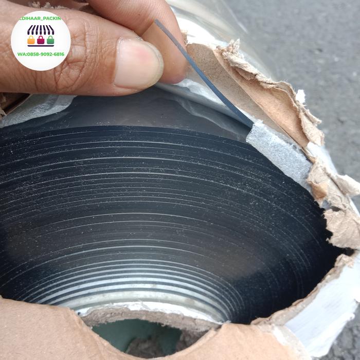 plastik mika pvc lentur warna claer 3mm 1,2m x 15m