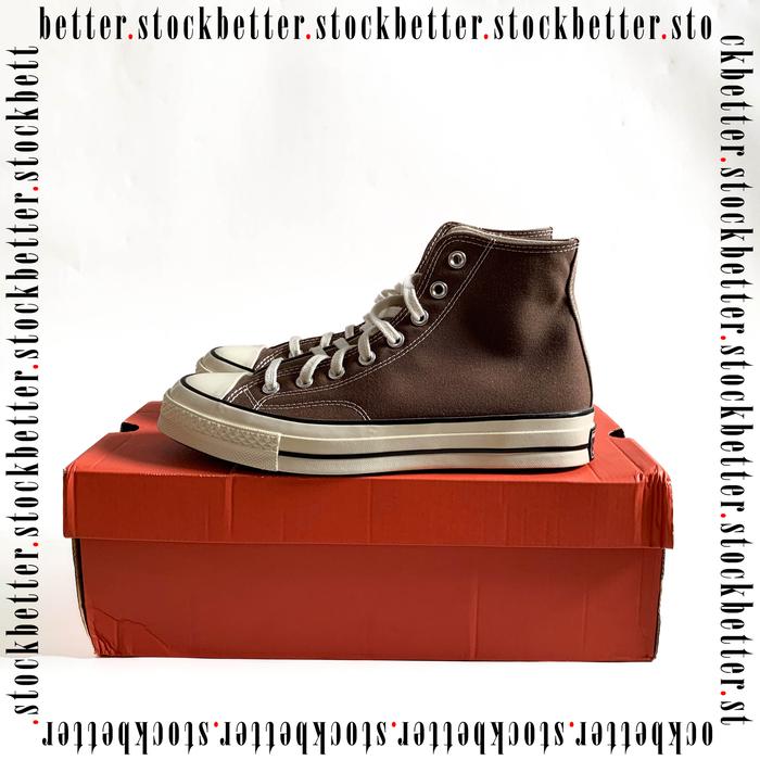 CONVERSE 70S HIGH SQUIRREL FRIEND BROWN