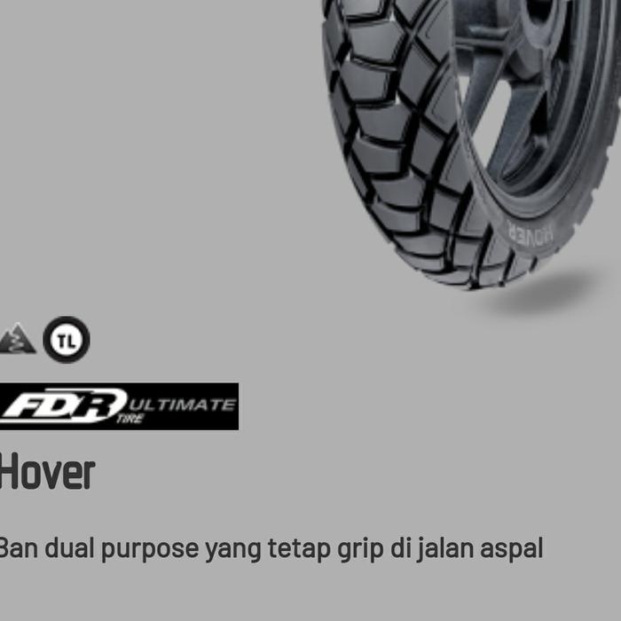 Ban Motor FDR | FDR Tire Ultimate - Hover | Tubeless