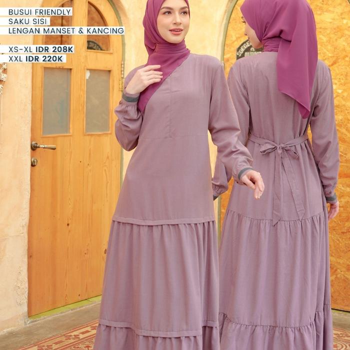 Gamis Nibras NS 091