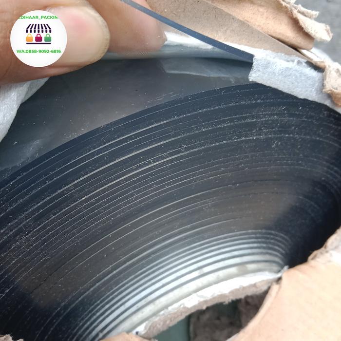 plastik mika pvc lentur warna claer 5mm 1,2m x 10m