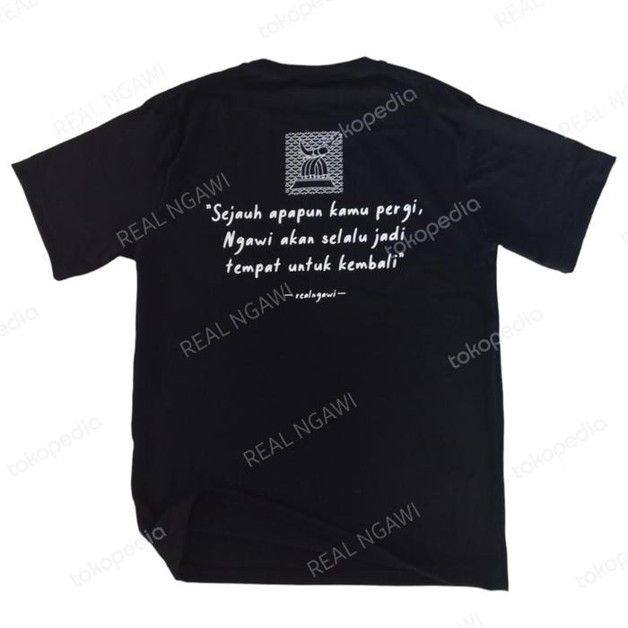 Kaos Ngawi - Ngawi Kembali