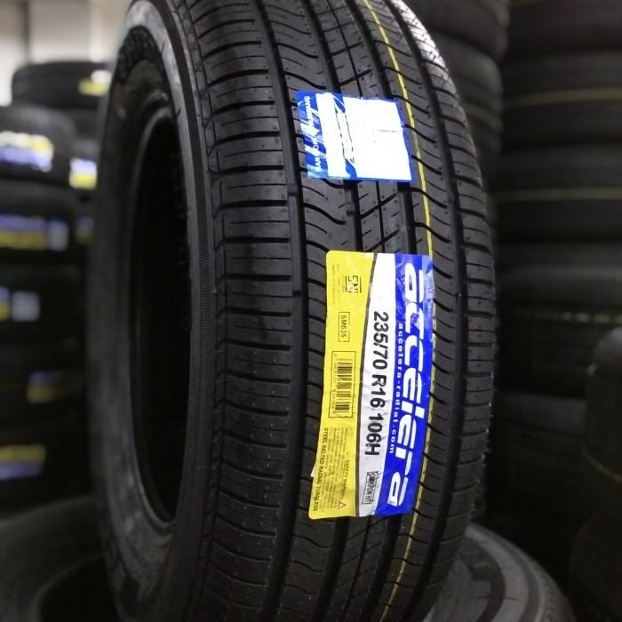 Ban Mobil Ht 235/70 R16 ACCELERA OMIKRON H/T Lokal - Bukan Dunlop
