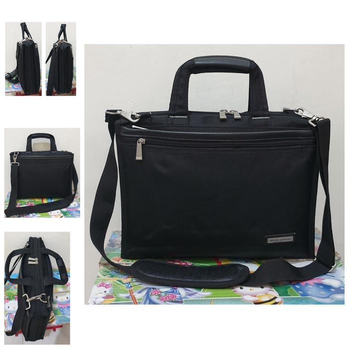 Tas kerja selempang/tas laptop, brand Nicole Arbenni, second monza