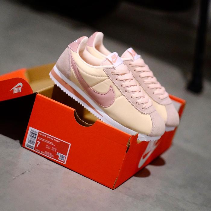 Sneaker Nike Cortez Classic Nylon Pink Original