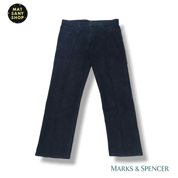 Celana Panjang Mark & Spencer Blue Harbour Mark and Spencer Hitam