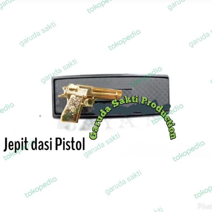 jepitan dasi pria executive