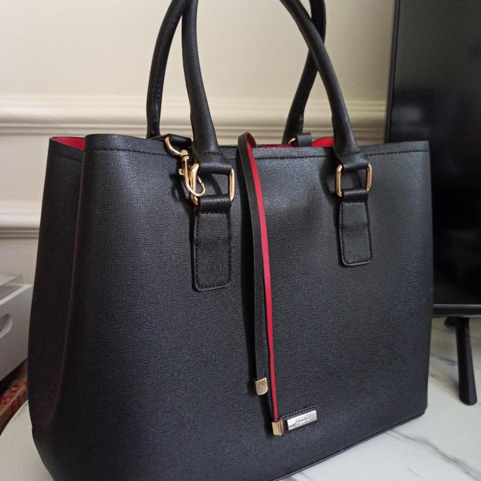 ALDO Tas Wanita Hitam 100% Original