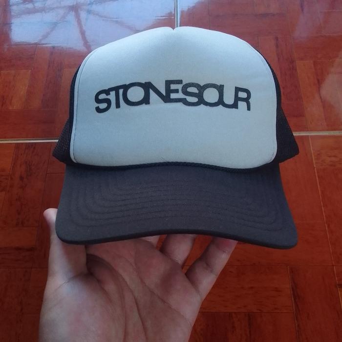 Stone Sour Band Hat Trucker
