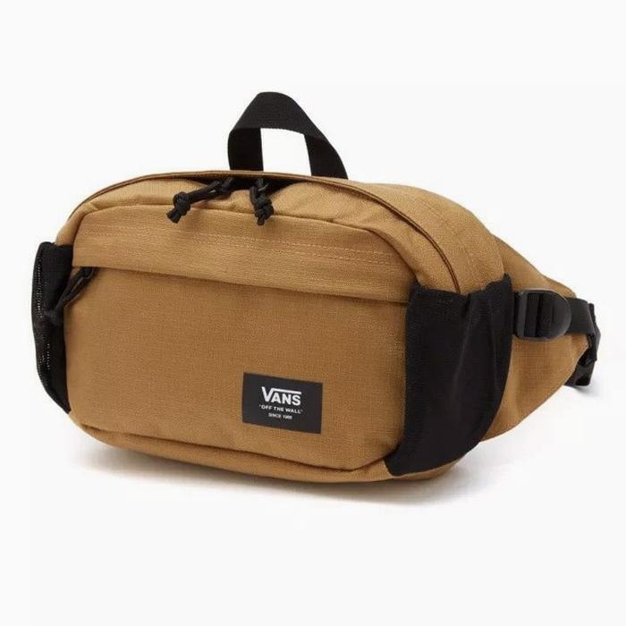 Tas Vans Bounds Cross Body Waist Bag CORDURA Bone Brown ORIGINAL