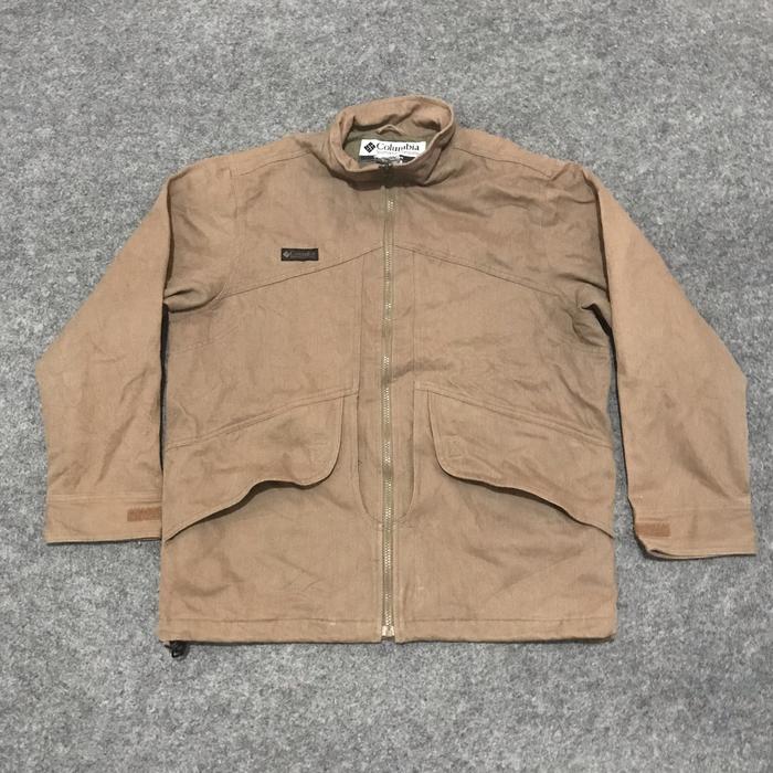 Jaket casual colombia pria