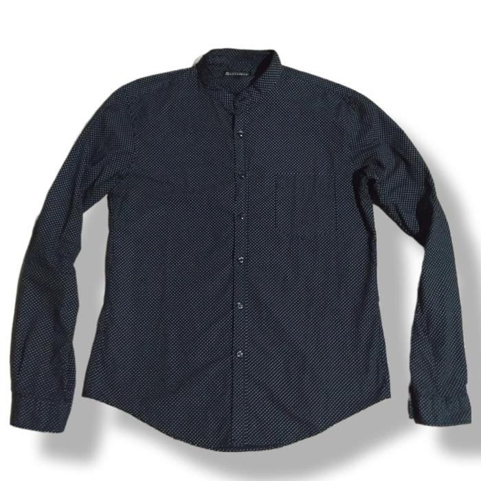 Kemeja Kerah Shanghai Band Collar Shirt Sorridere Japan No Zara Uniqlo