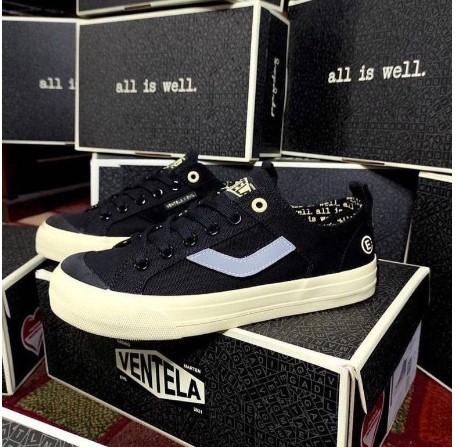 Ventela x Evil x Gading Marten Black 100% Original [ Ventela Original