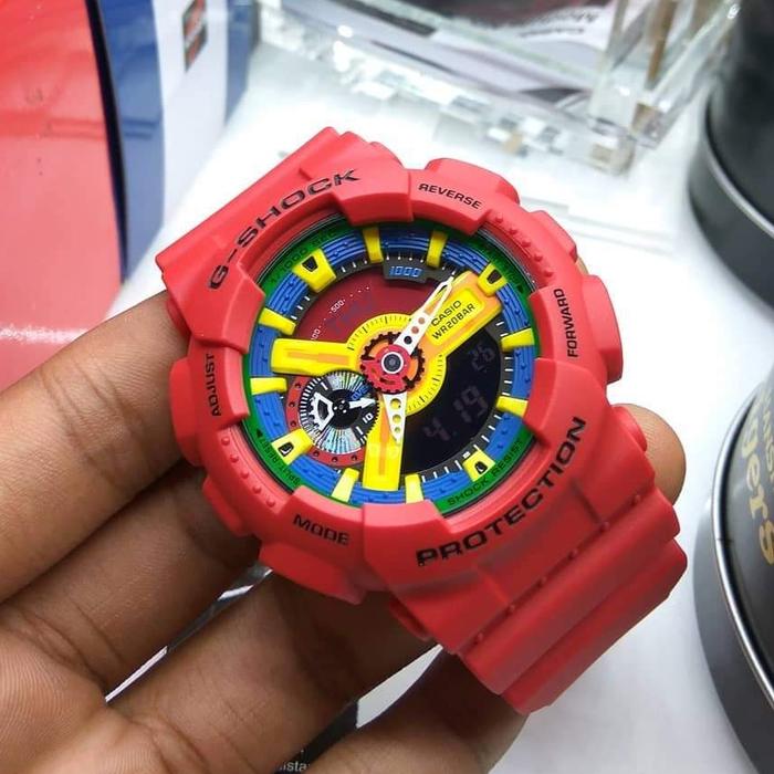 Casio G-shock GA-110FC-1A GA110FC Original