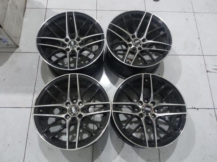 Velg Racing Seken R15 HSR WURZBURG CS Ring 15 Ayla Agya Vios Mobilio