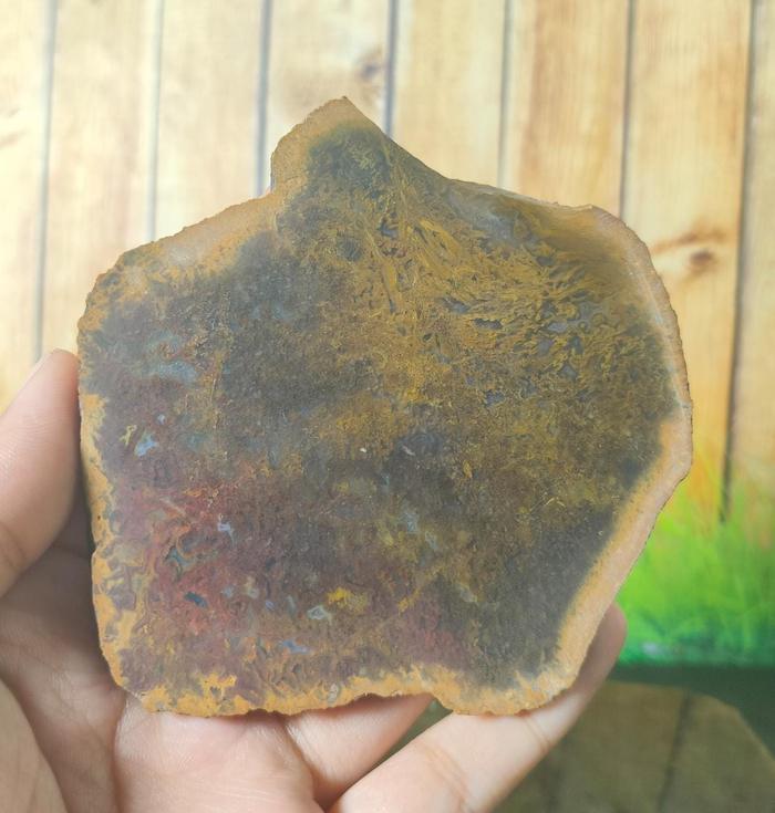Natural Slice Agate Unpolish (2)