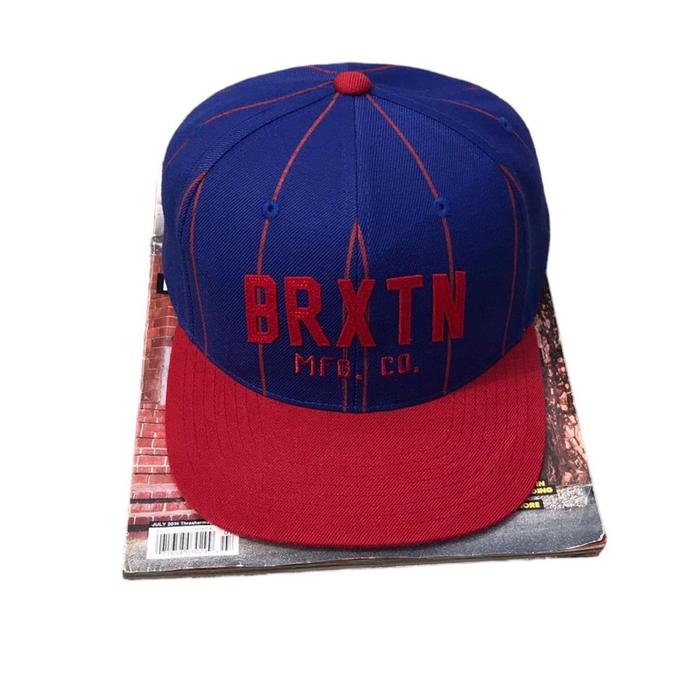 Topi Snapback Brixton Second Original