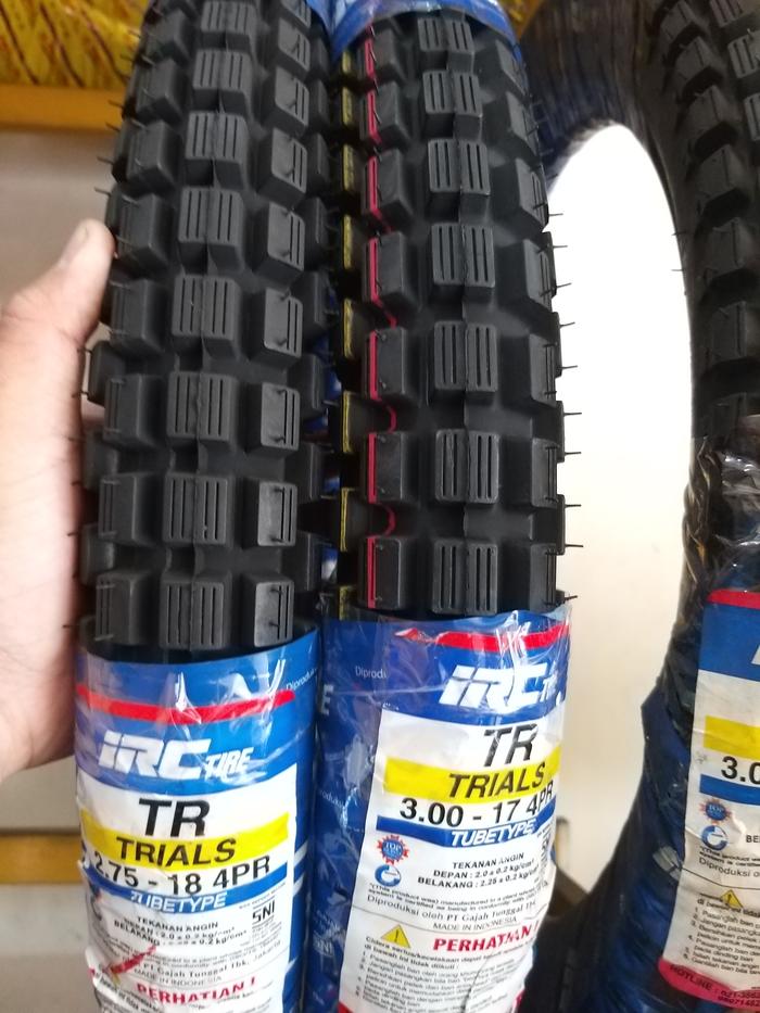 IRC TR TRAILS BAN TAHU Kotak Semi Trail Ring 17 18 21 WIN TS Bebek dll