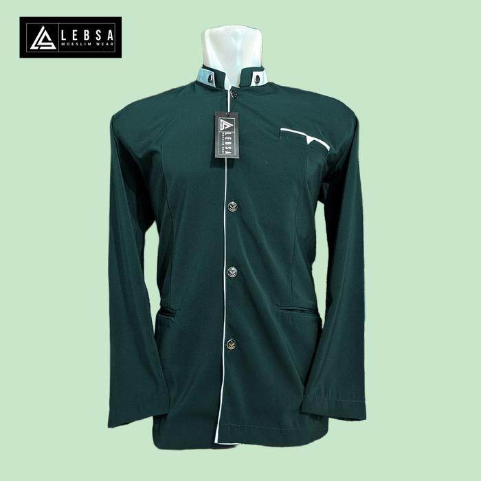 jasko dewasa hijau botol polos