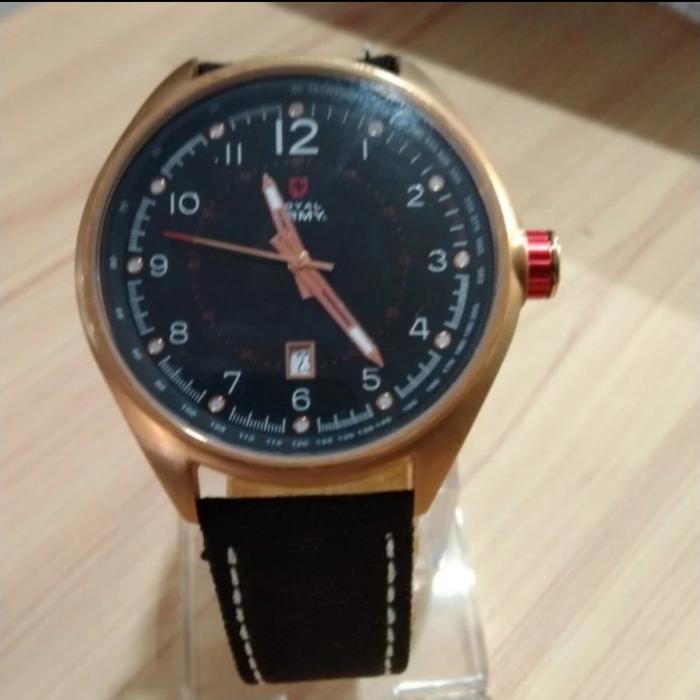 ROYAL ARMY RA 09515 JAM TANGAN ANALOG ORIGINAL