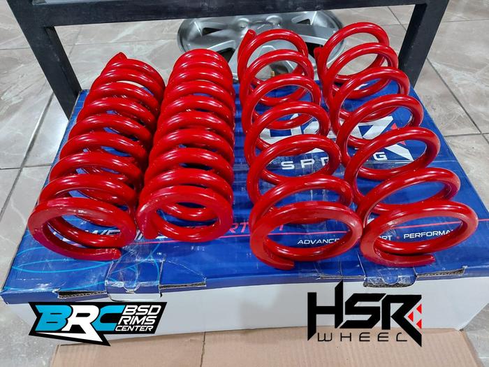 LOWERING KIT RED HSR FORTUNER 2012-2022