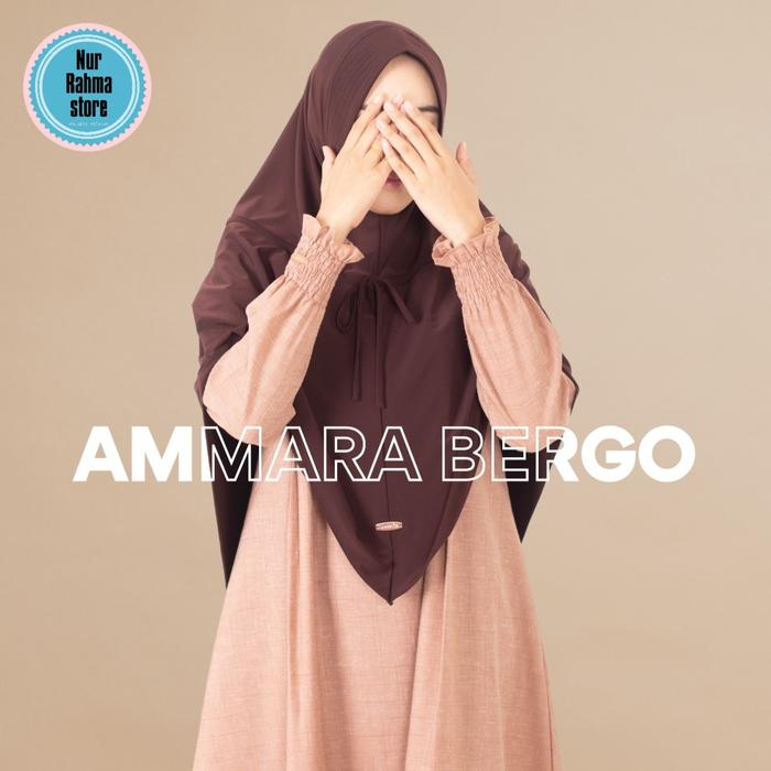 Ammara bergo by Uwais hijab