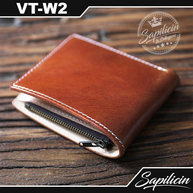 Dompet Kulit Bifold Wallet Vegetable Tanned Leather Kulit Nabati VT-W2