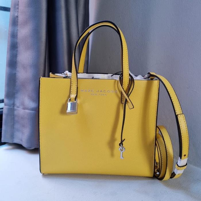 MJ mini Grind Tote Leather Hotspot