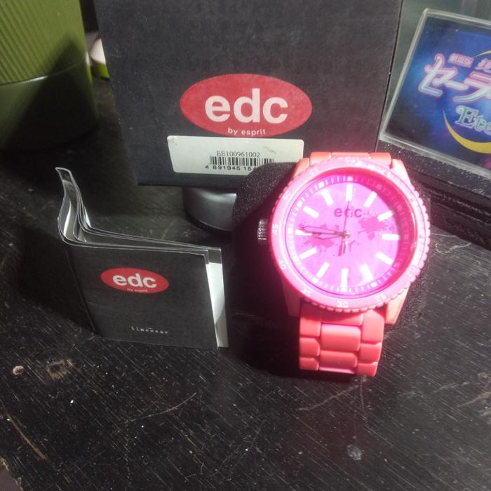jam tangan esprit edc ori
