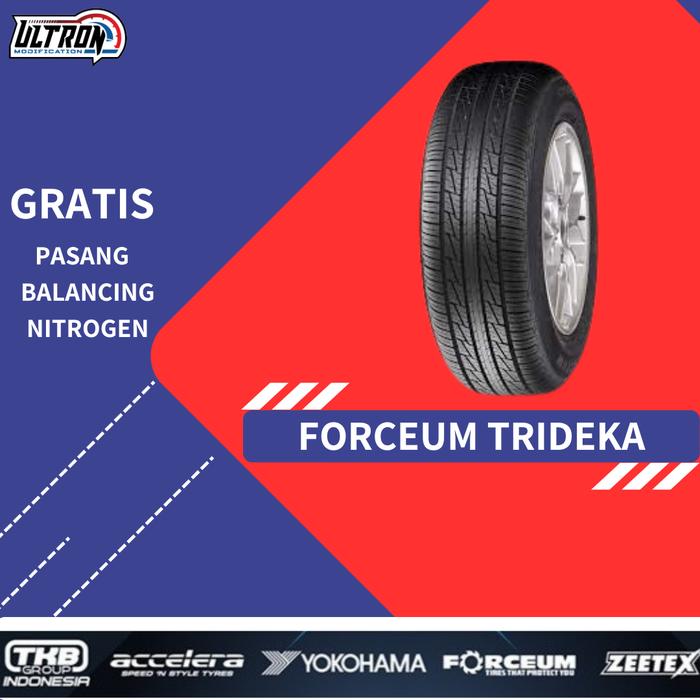 Ban Mobil Ring 14 185/65 Forceum Bukan Achiles Ban Mobil 185/65 R14