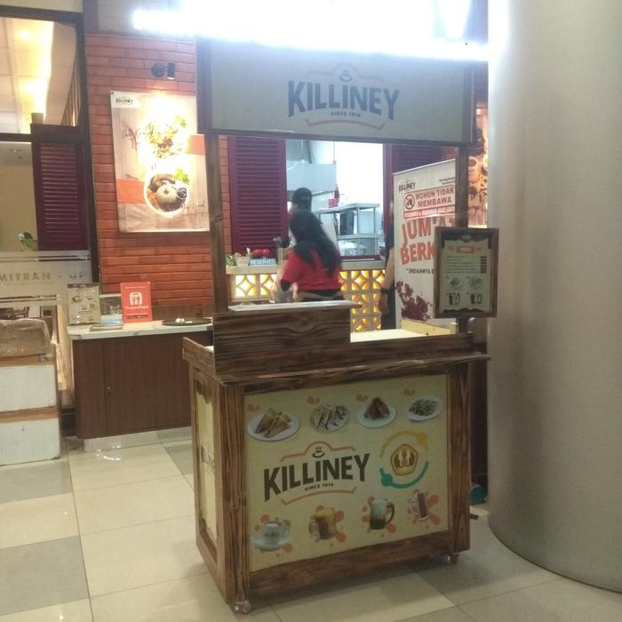 booth portable kayu stand