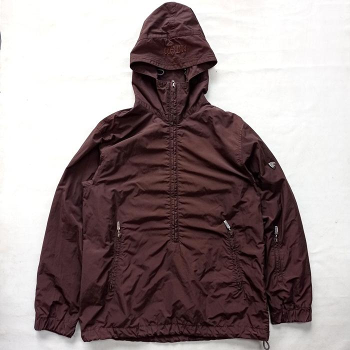 jaket Post Card Italy riri halfzip cagoule casual outdoor luxury