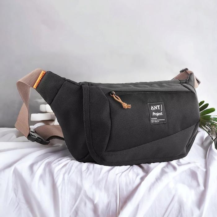 Tas Selempang Pria Clutch Gadget Organizer Waistbag Pria Original