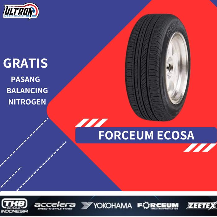 Ban Mobil r13 165 80 FORCEUM ECOSA  Bukan Dunlop Ban Ring 13 165 80