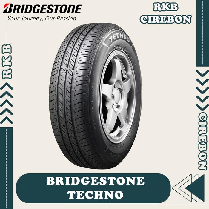Bridgestone Techno 195/55 R15 - Ban Mobil Bukan Merk Dunlop Achilles