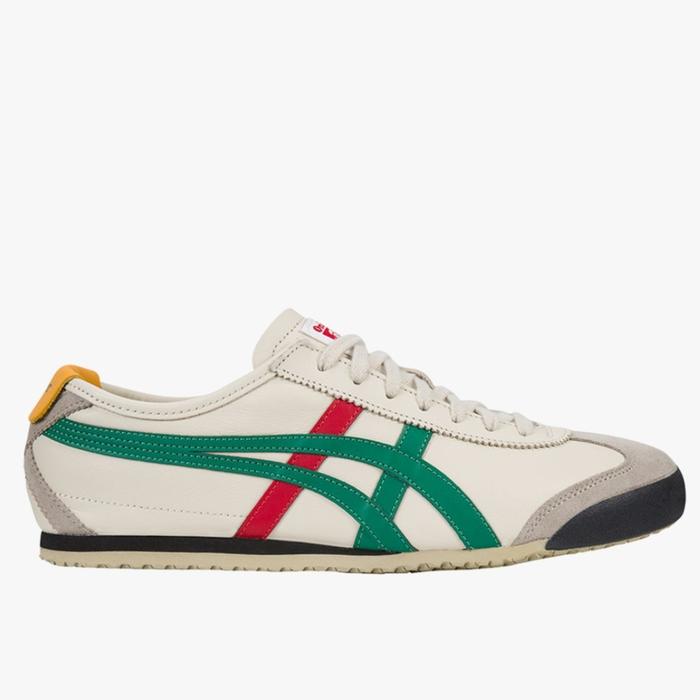 Sneakers Kasual Onitsuka Tiger DL408 Mexico 66 BIRC Unisex- White