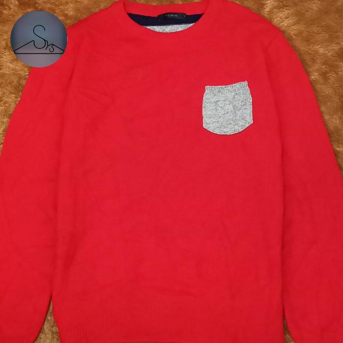 Sweater Rajut / Knitwear Vonin (Pocket)