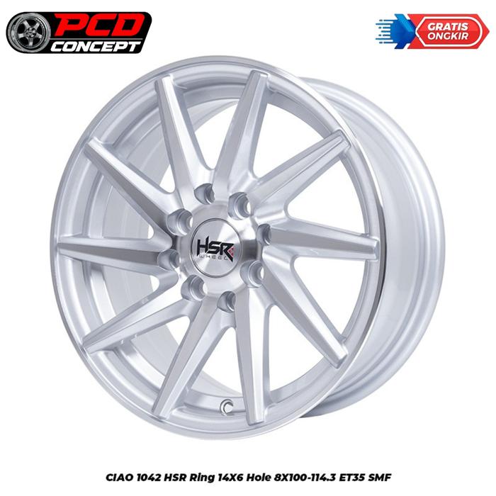 velg vossen r14 velg avanza brio agya ayla velg mobil hsr ciao ring 14