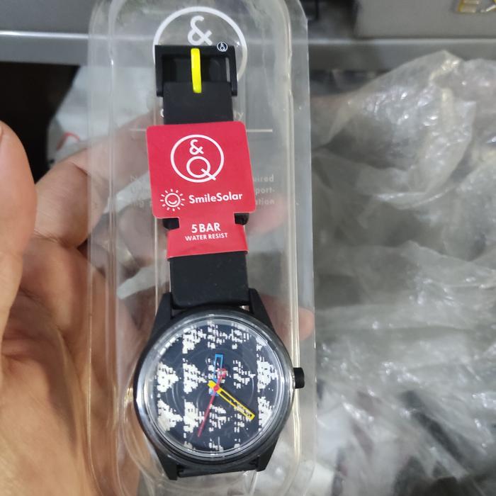 Jam Tangan QQ Smile Solar RP00J Original RP00