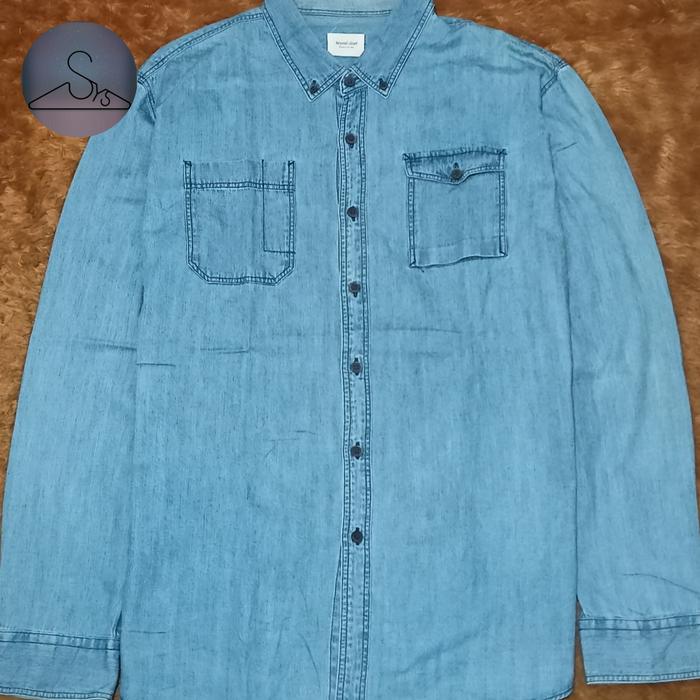 Kemeja Beyond Closet (Denim)