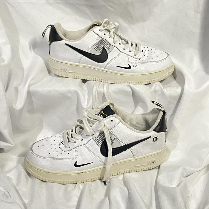 2nd AF1 Nike Air Force 1 Low Utility White Black