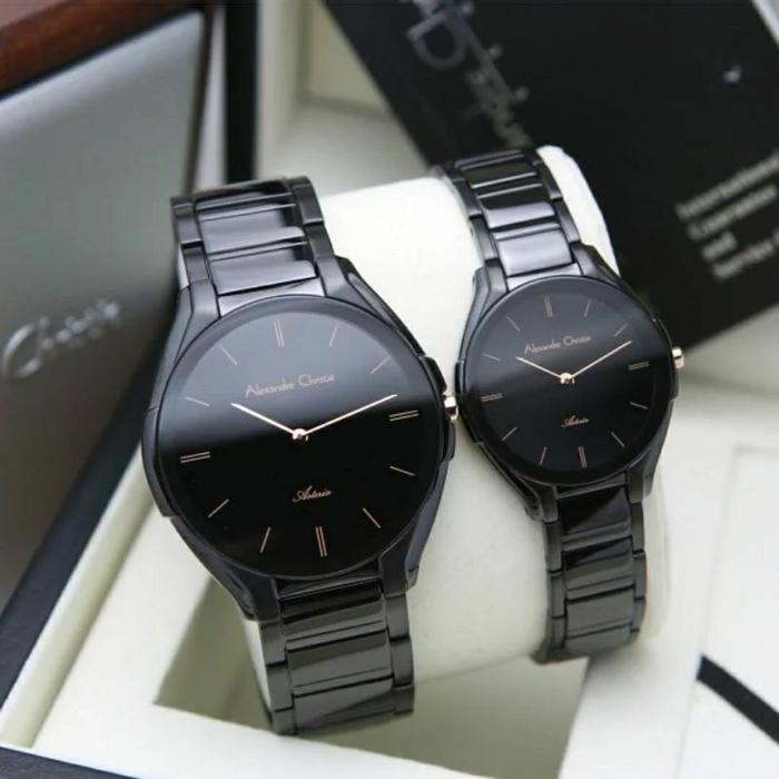Alexandre Christie AC8610 AC 8610 Couple Original. Black