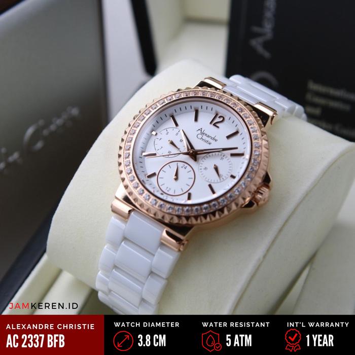 Jam Tangan Wanita Alexandre Christie 2337 AC2337 AC 2337 BF Original