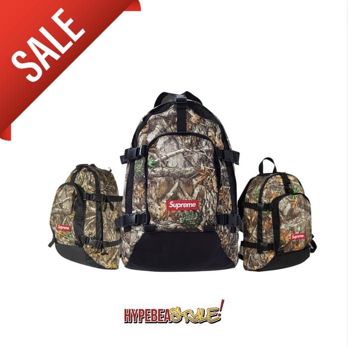 TAS RANSEL SUPREME FW19 BACKPACK TREE CAMO ORIGINAL BACKPACK